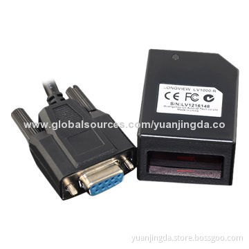 Industrial Grade Barcode Kiosk Scanner, LV1000R, with Dust and Water Proof